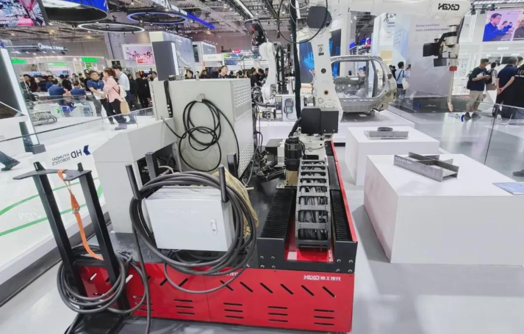 瞄准百亿“无人化焊接”市场缺口，「昇视唯盛」获亿元加持，打造能看会焊的AI机器人(图4)