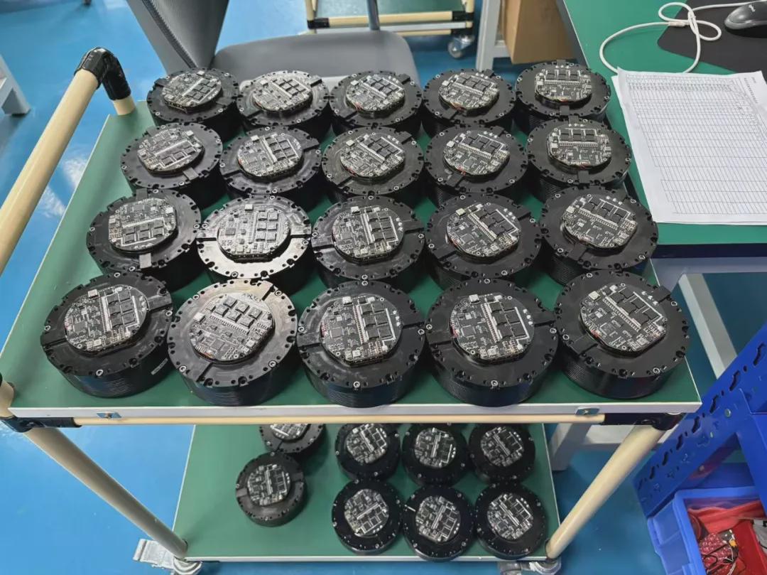 这家具身上游核心零部件厂商半年完成三轮融资，出货量和口碑均持续领跑行业(图6)