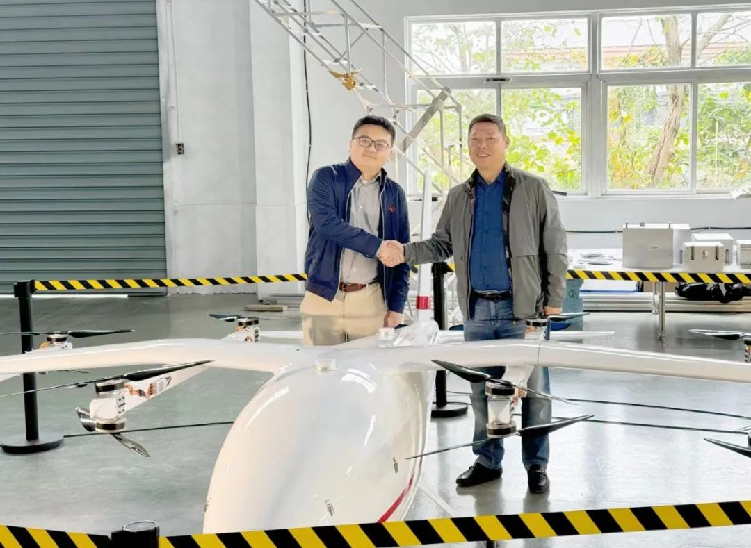 成立4个月完成eVTOL缩比验证机转换飞行？沃兰特前CTO党铁红创建企业「览翌航空」完成数千万元天使+轮融资！(图2)