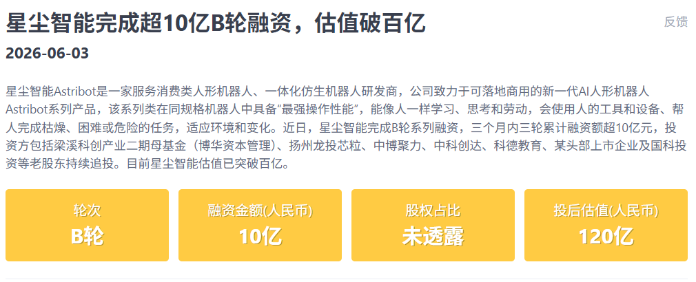 一根绳子撑起百亿具身智能公司，凭什么让资本连投三轮超10亿？(图1)