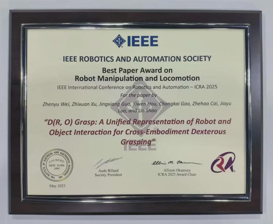 连续两年站上ICRA，RoboScience机器科学要把具身智能带到VLOA时代(图3)