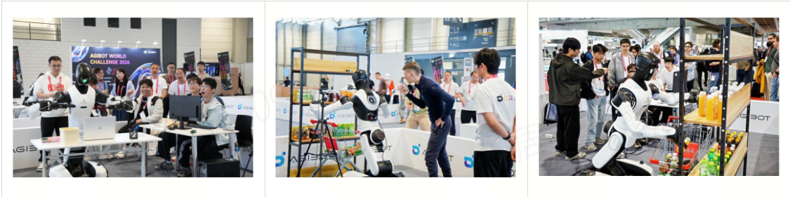 定标准、建生态、促行业，AGIBOT WORLD CHALLENGE@ICRA 2026 圆满收官(图1)