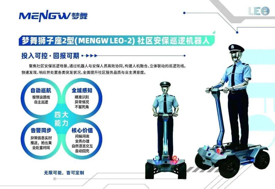 这家公司用27年，换来了行业首个物业人形机器人(图4)