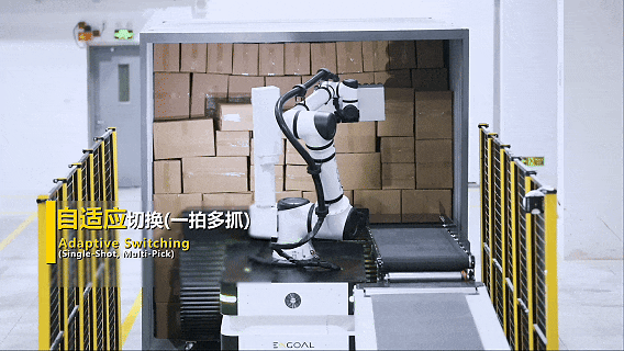 破解混箱装卸难题！因格智能发布Messol-S具身智能装卸机器人(图4)