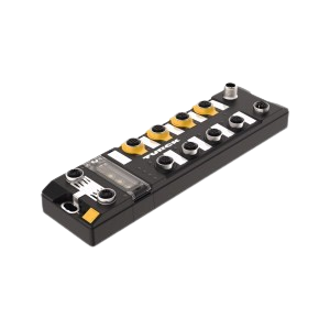 Compact and Secure Ethernet I/O Module