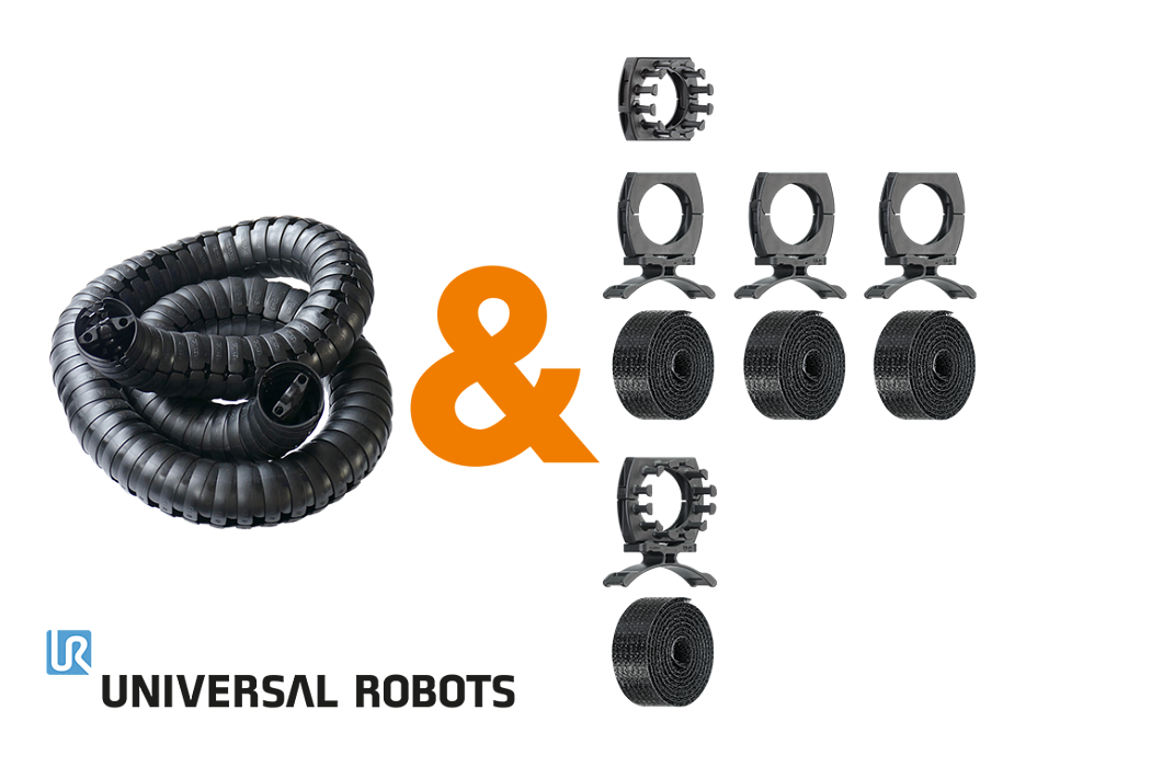 Energy Chain Set for Universal Robots UR16