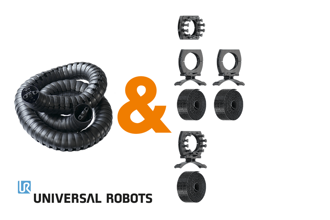 Energy Chain Set for Universal Robots UR5(e)