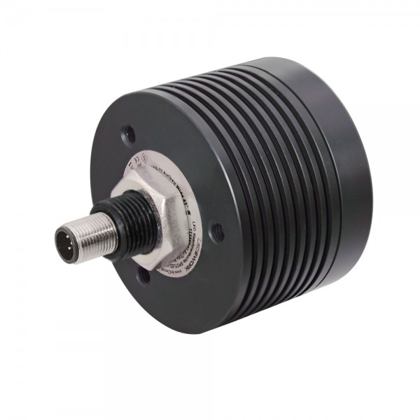 Semi-circle LED Machine luminaire SPOTLED II surface-mounted, 25° optics for flat light