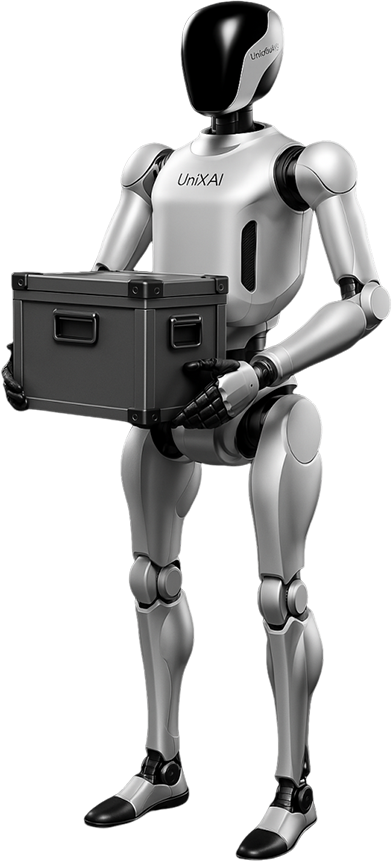 UniX AI Martian | Humanoid Robot | 29 DOF