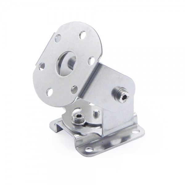 Semi-circle LED Machine luminaire SPOTLED II surface-mounted, 25° optics for flat light