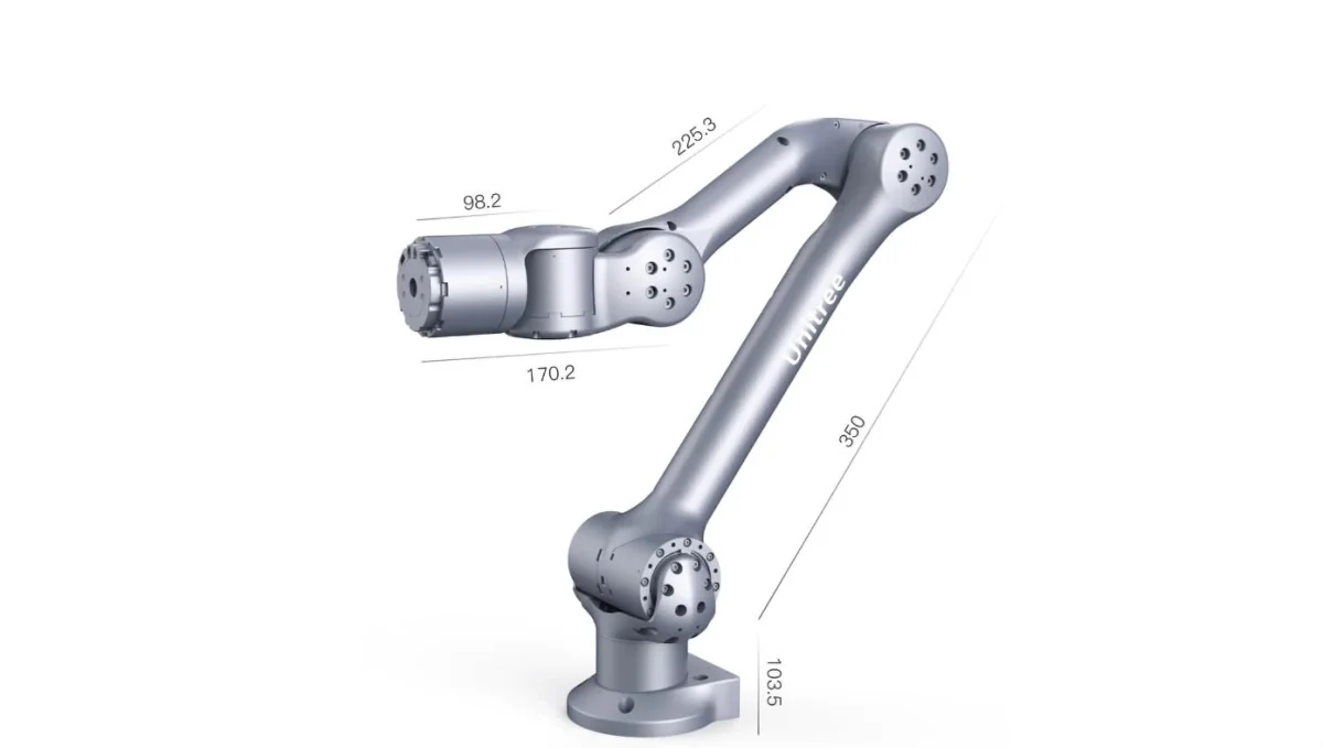 Unitree Z1 Pro | 6 DOF | 740mm | 2kg
