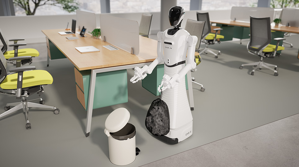 UniX AI Wanda 2.0 | Humanoid Robot | 18 DOF