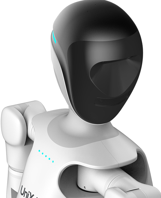 UniX AI Wanda 2.0 | Humanoid Robot | 18 DOF