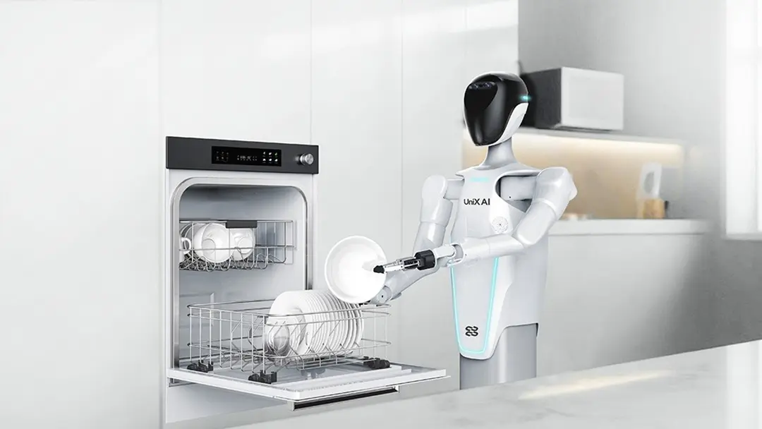 UniX AI Wanda 2.0 | Humanoid Robot | 18 DOF