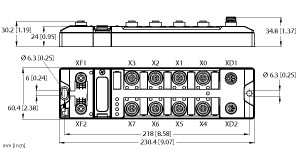 Compact and Secure Ethernet I/O Module