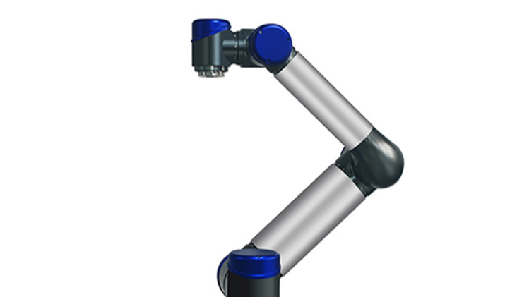 TA6-R5协作机器人拖动示教测试视频_泰科智能