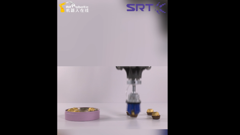食品行业_巧克力球_SRT软体机器人