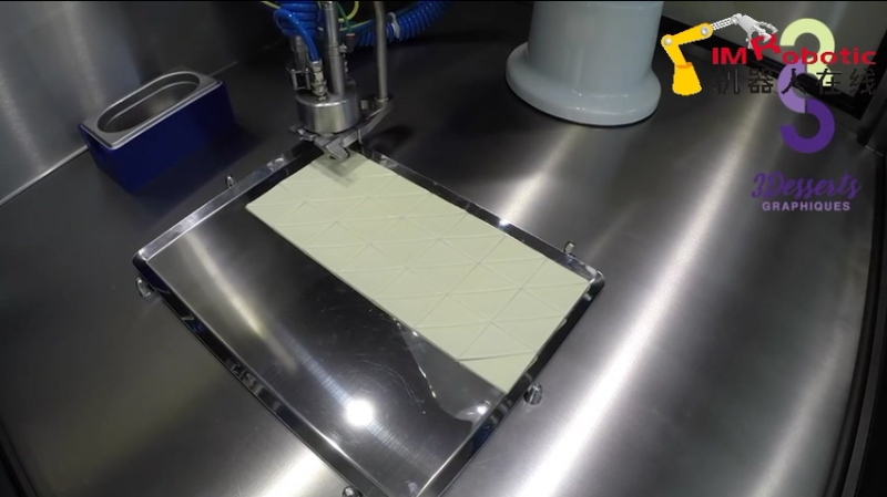 食品行业_3D打印_史陶比尔机器人