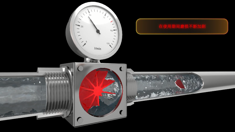 【易福门】非接触式超声波流量传感器 SU Puresonic
