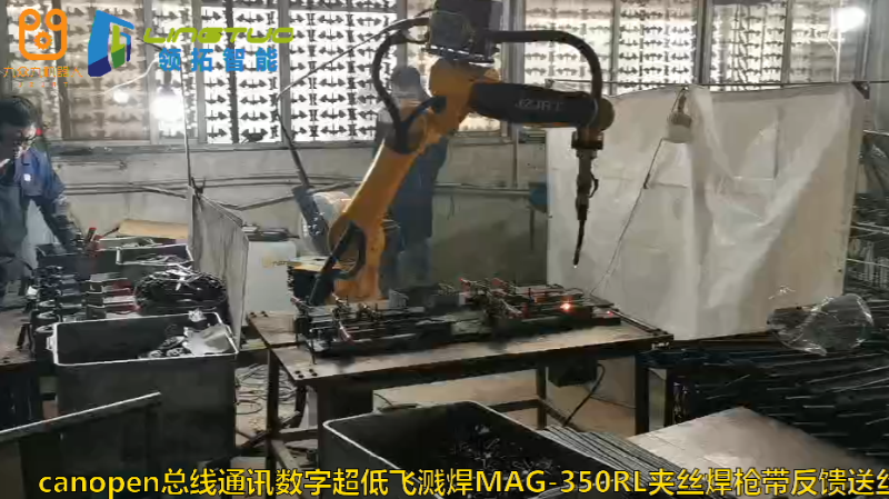 焊接机器人联展江苏领拓