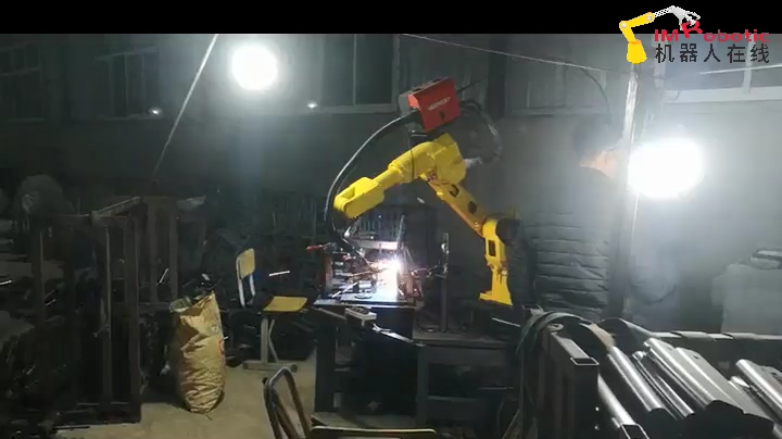 金属加工_焊接_图灵机器人