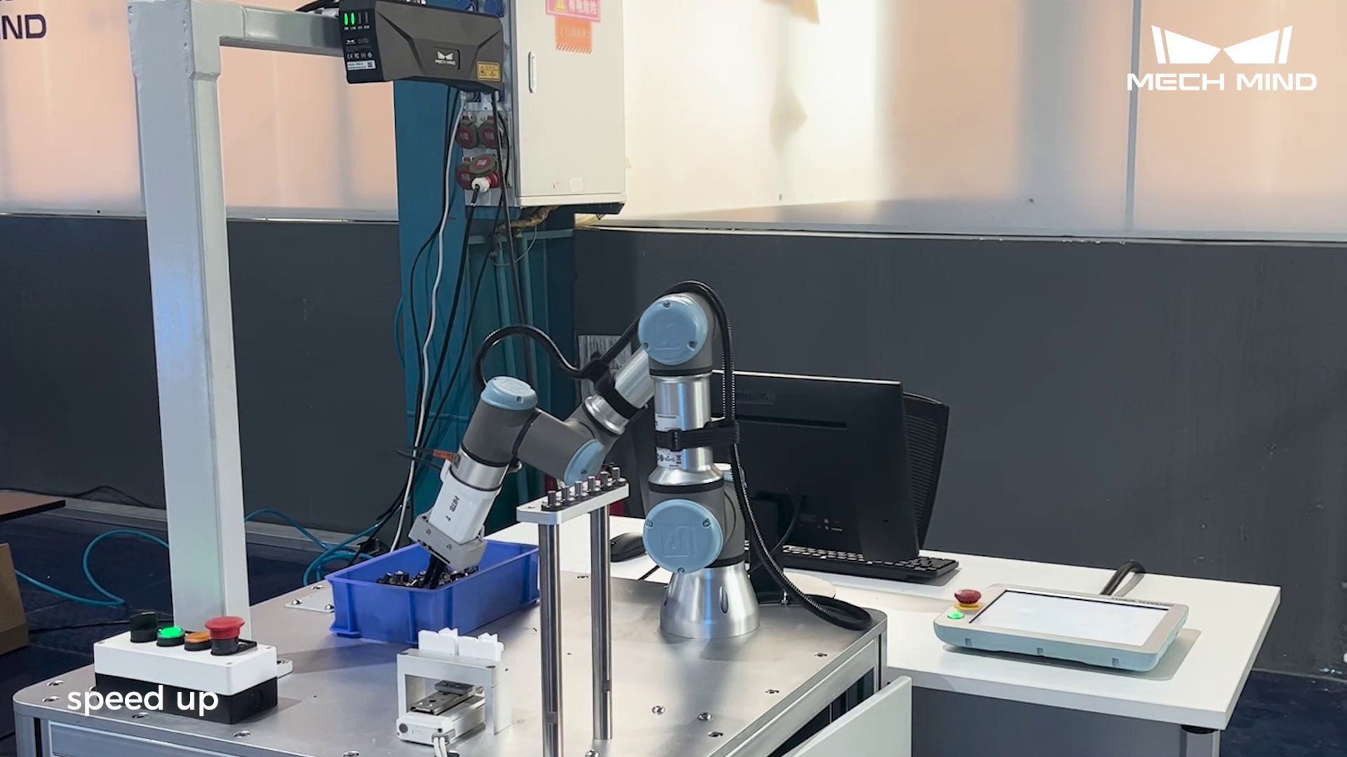 3D Vision-Guided Machine Tending of Gear Shafts