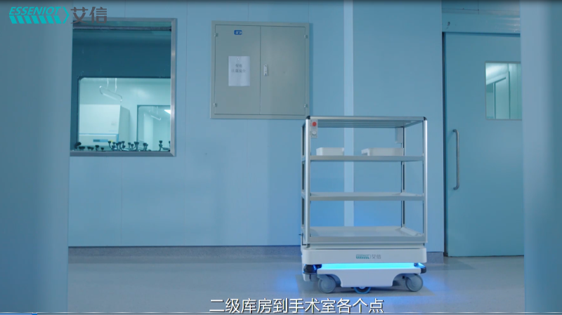 【MiR自主移动机器人】助力浙江医院执行配送案例