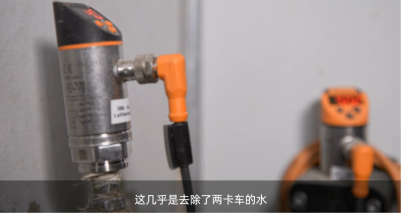 【易福门ifm】沼气厂烘干木材应用案例