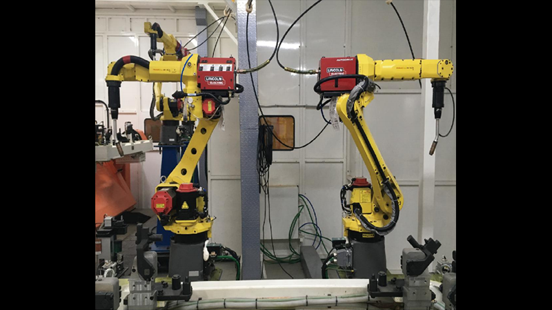 FANUC M10IA_弧焊（汽车行业）_釜菱管线包