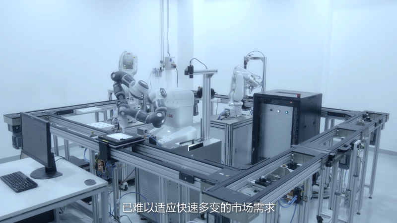 3C&家电行业_U盘装配_ABB YuMi双臂协作机器人