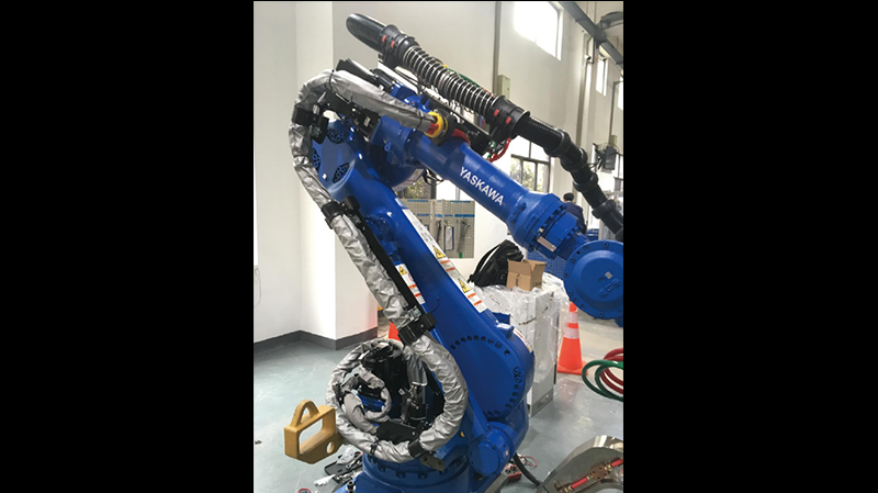 YASKAWA SP210_铝点焊（汽车行业）_釜菱管线包