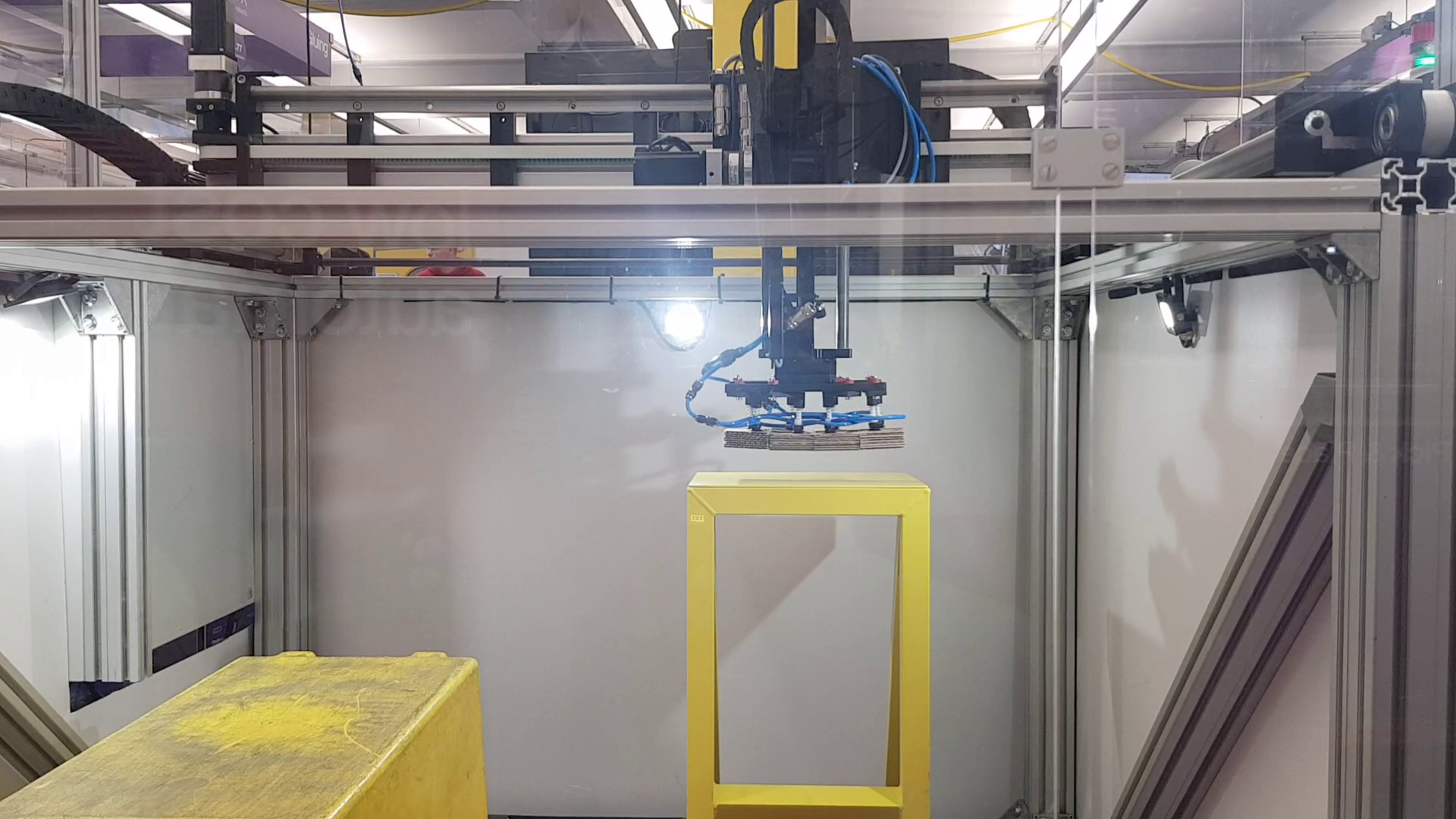 Automated packaging with igus Gantry