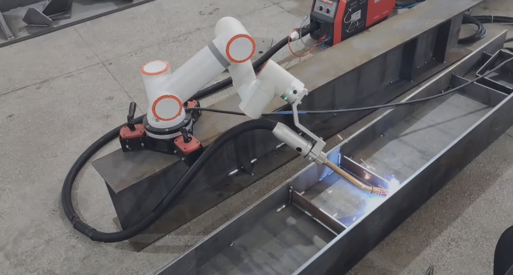 Automated Welding Application with Fairino FR3