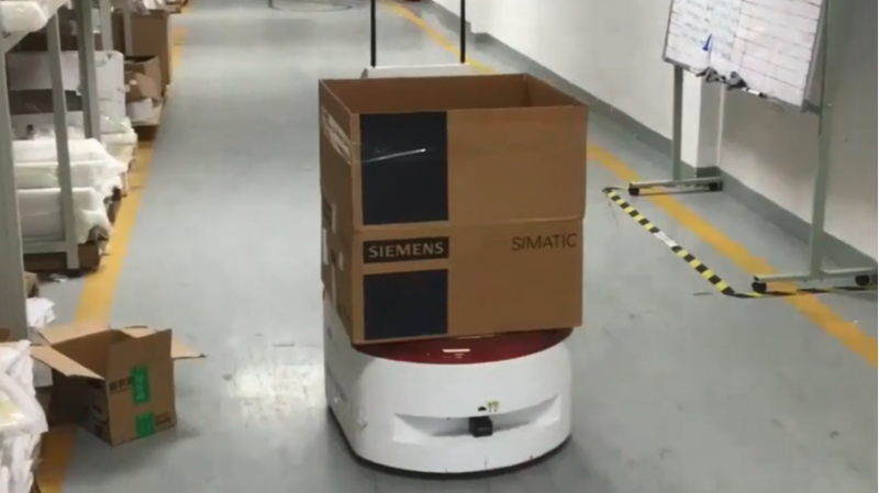 消费品行业_物料搬运_大族机器人