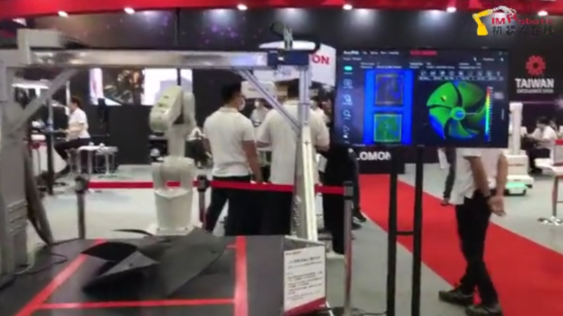 通用行业_打磨应用_所罗门AI 3D视觉