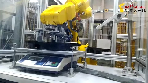 汽车工业_检测/上下料_图灵机器人