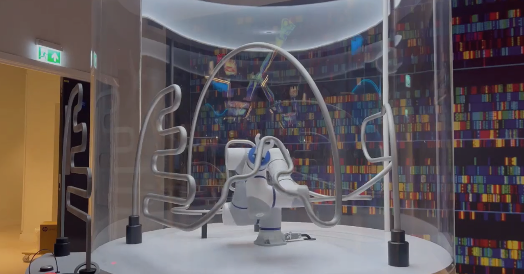 DOBOT CR3A At The British Science Museum