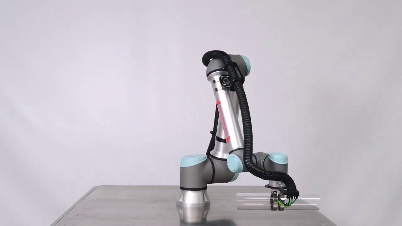 用于协作机器人的三维运动拖链