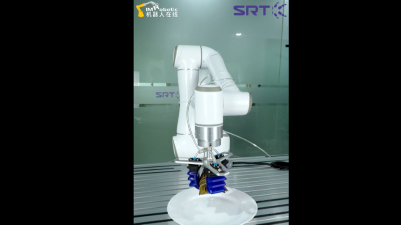 食品行业_粽子夹取_SRT软体机器人