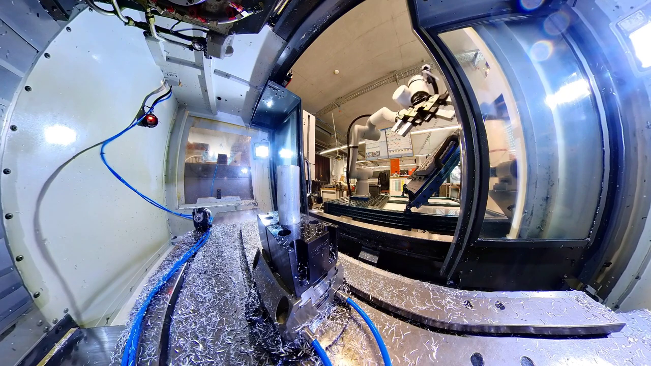 ABB Gofa - Machine tending application
