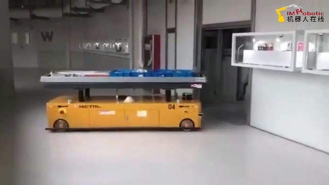 物流交通_长距离输送_汇聚机器人