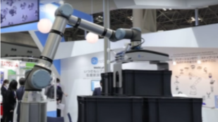 onRobot展会抓取开口箱应用