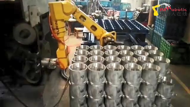 金属加工_打磨/码垛_图灵机器人