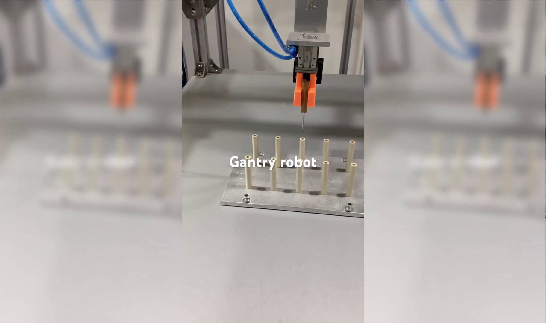 igus gantry robot for precise applications