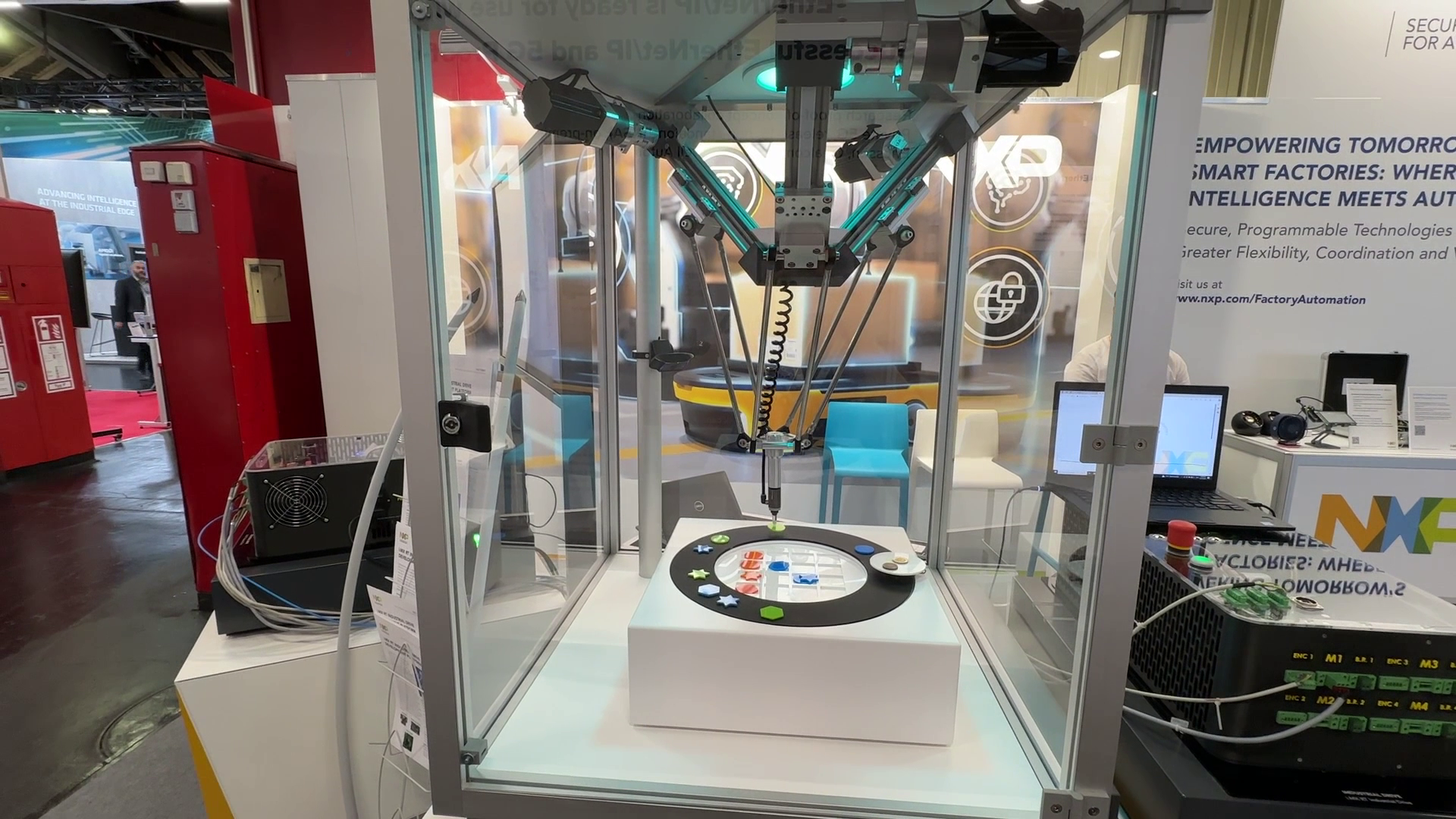 igus Delta robot with customers own controller