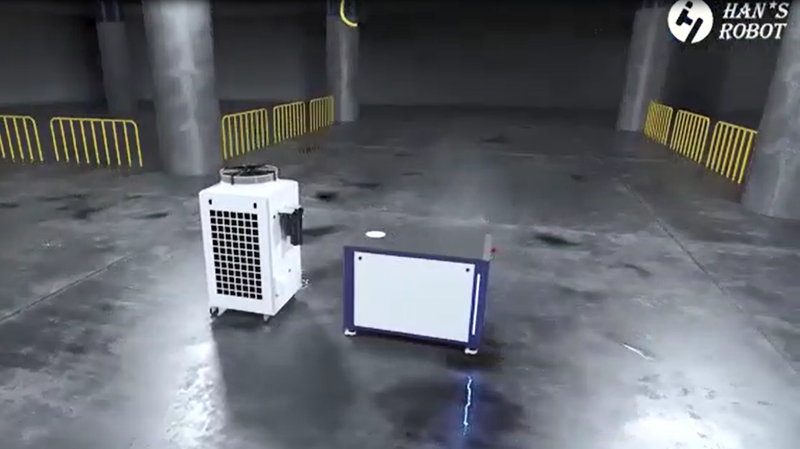 激光工业站_产品介绍视频_大族机器人
