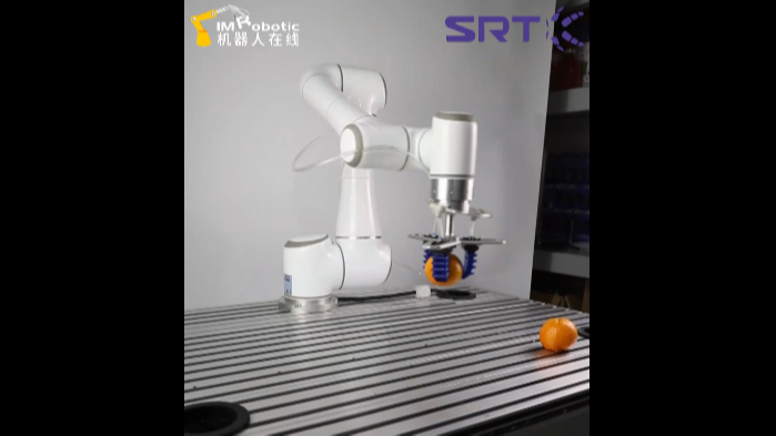 食品行业_果蔬抓取_SRT软体机器人