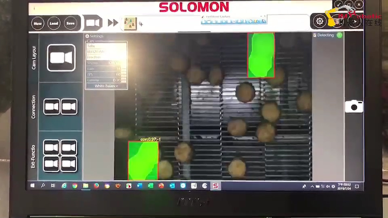 食品行业_检测_所罗门视觉