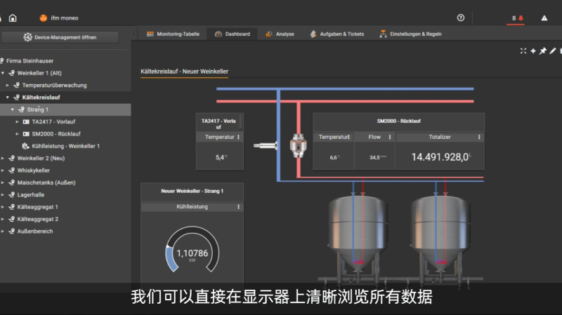 【易福门ifm】助力德国酒厂保证口味一致性，并降本增效实现可持续发展