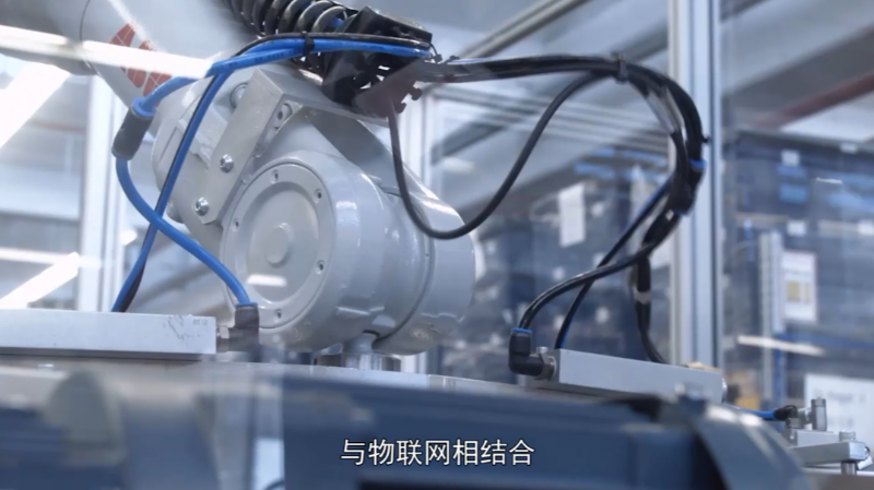 物流交通行业_海德堡智能工厂应用_ABB机器人